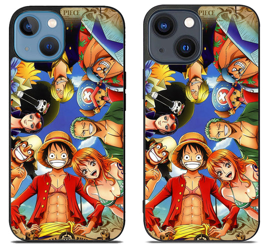 One Piece Anime Character iPhone 15 | iPhone 15 Plus Case