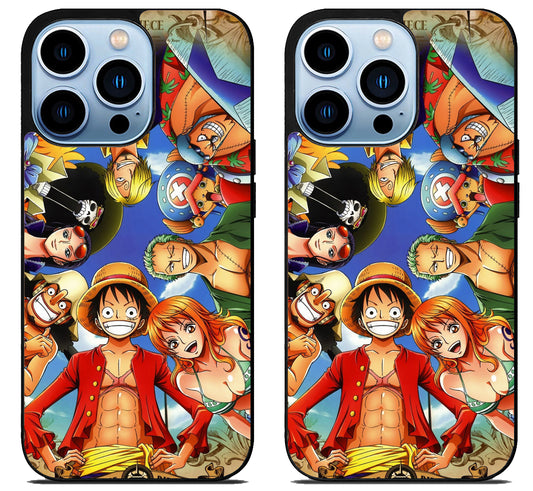 One Piece Anime Character iPhone 15 Pro | iPhone 15 Pro Max Case