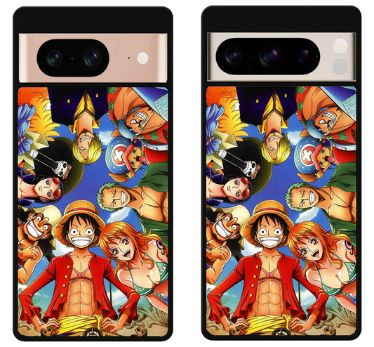 One Piece Anime Character Google Pixel 8 | 8 Pro Case