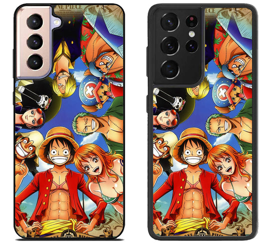 One Piece Anime Character Samsung Galaxy S21 | S21 FE | S21+ | S21 Ultra Case