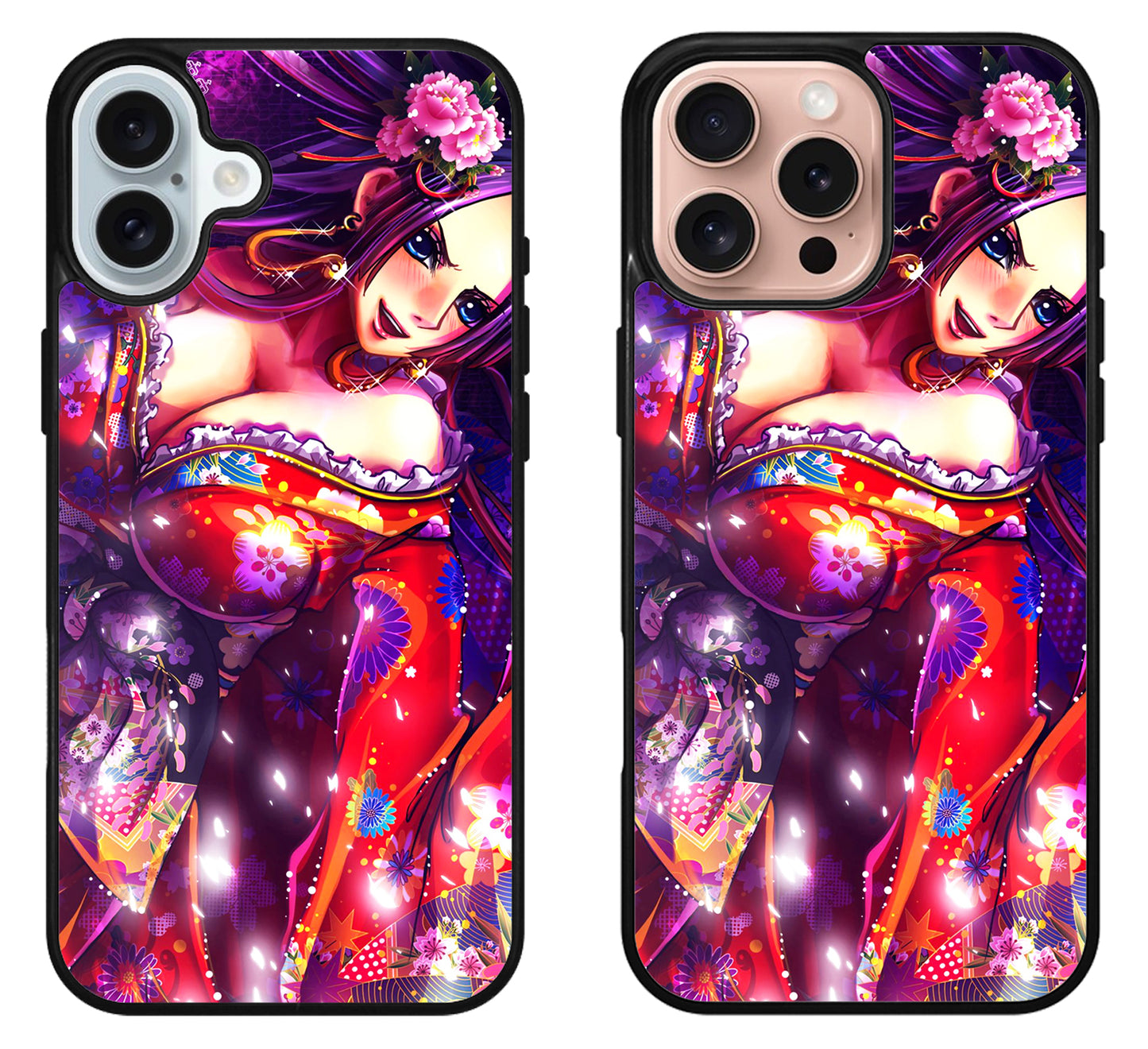 One Piece Boa Hancock Pretty iPhone 16 | 16 Plus | 16 Pro | 16 Pro Max Case