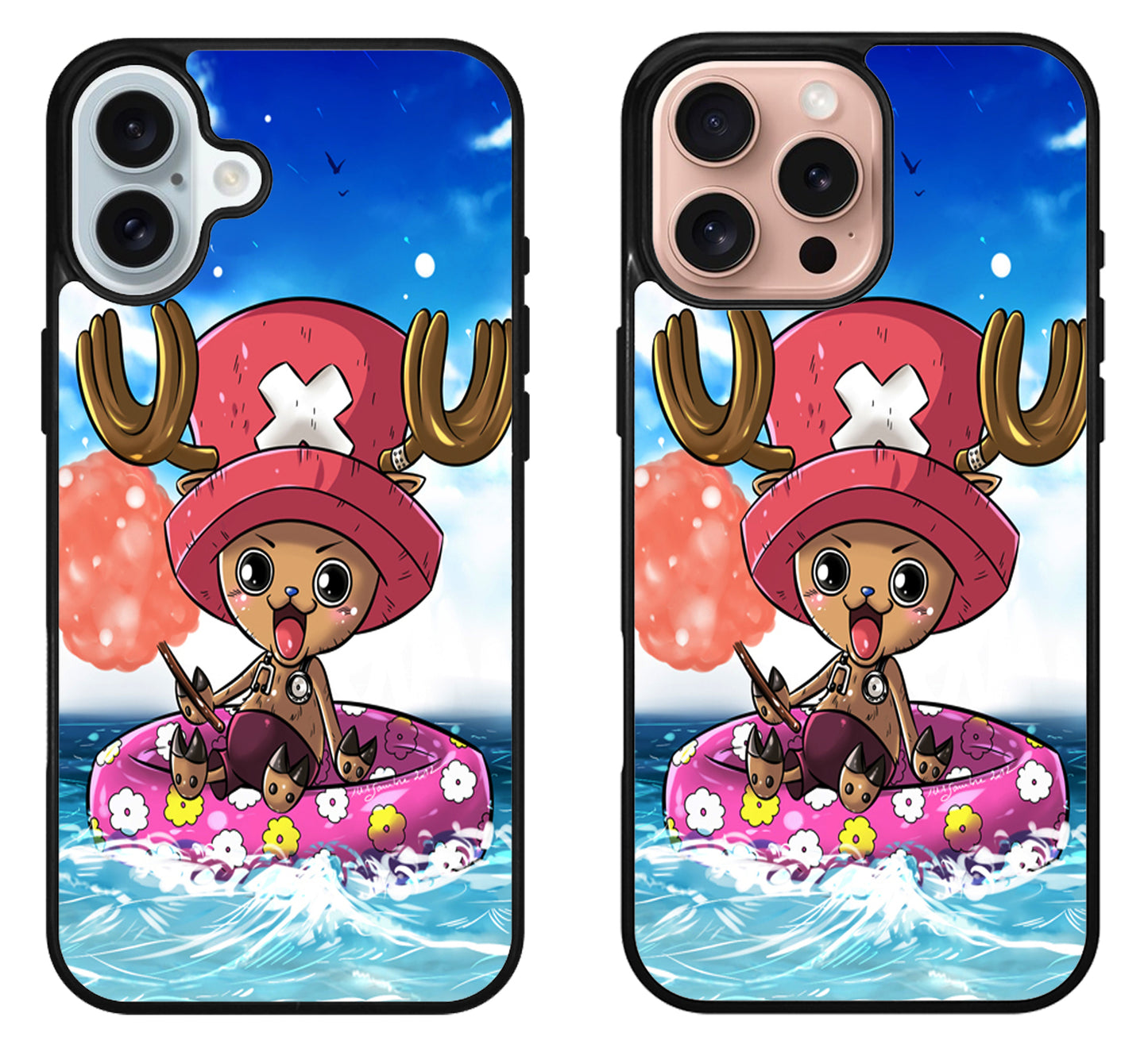 One Piece Tony Cooper Cute iPhone 16 | 16 Plus | 16 Pro | 16 Pro Max Case