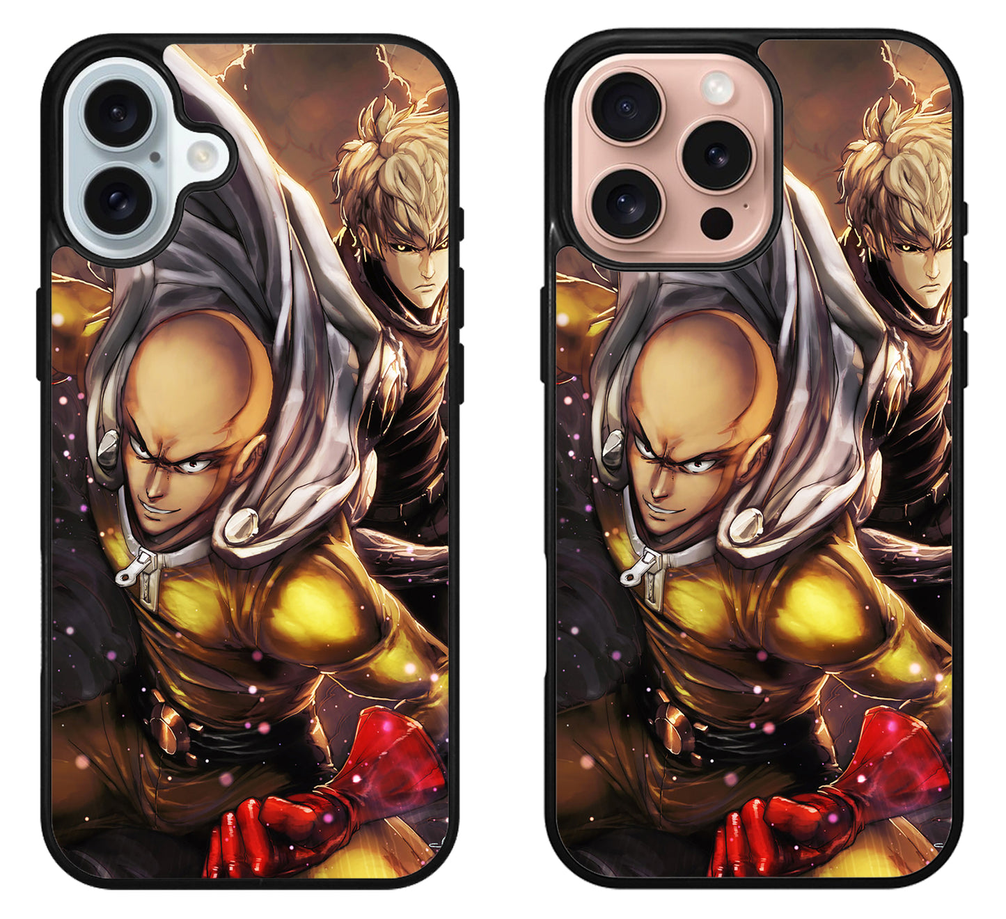 One Punch Man X Genos iPhone 16 | 16 Plus | 16 Pro | 16 Pro Max Case