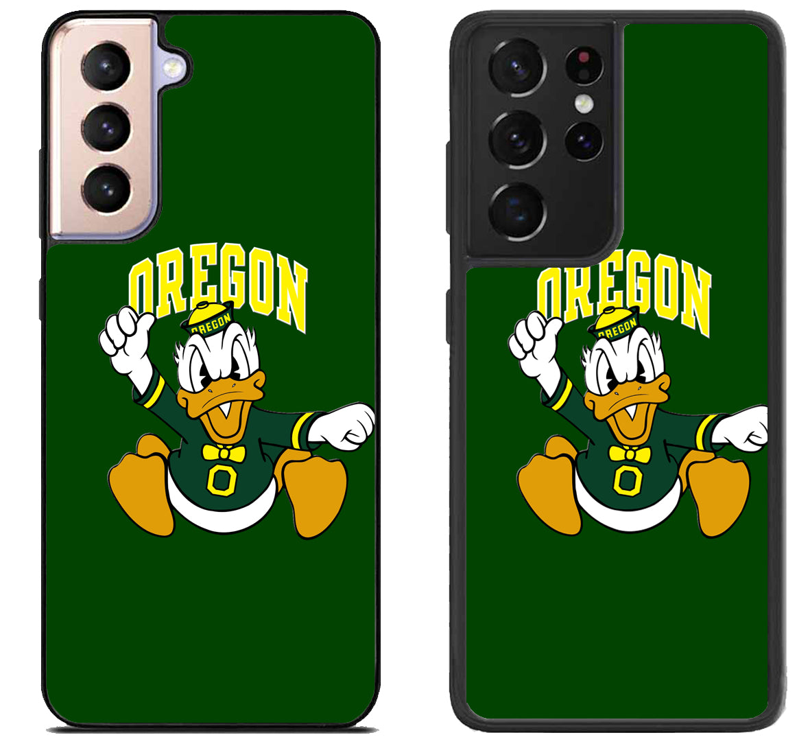 Oregon Ducks Football Samsung Galaxy S21 | S21 FE | S21+ | S21 Ultra Case