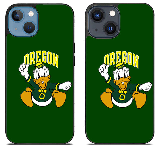 Oregon Ducks Football iPhone 15 | iPhone 15 Plus Case