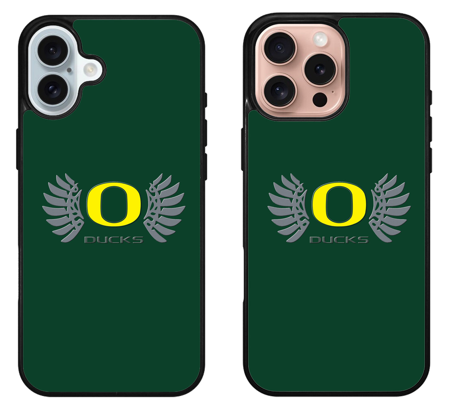 Oregon Ducks Logo iPhone 16 | 16 Plus | 16 Pro | 16 Pro Max Case