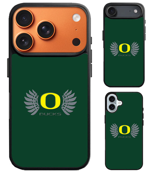 Oregon Ducks Logo iPhone Air | iPhone 17 | 17 Pro | 17 Pro Max Case
