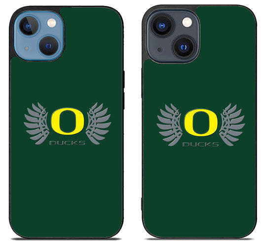Oregon Ducks Logo iPhone 15 | iPhone 15 Plus Case