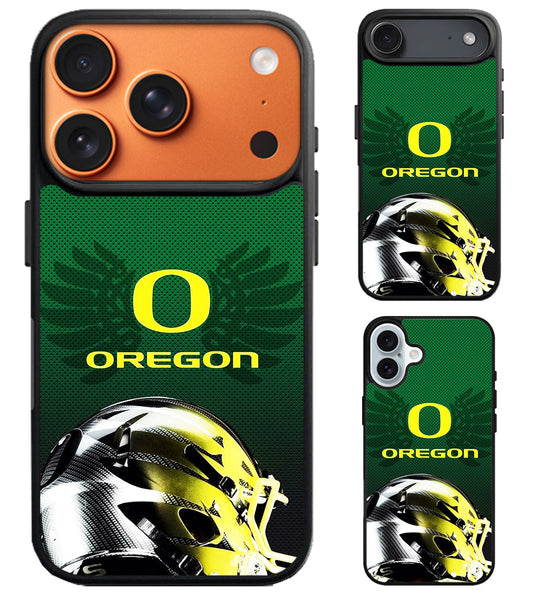 Oregon Ducks iPhone Air | iPhone 17 | 17 Pro | 17 Pro Max Case
