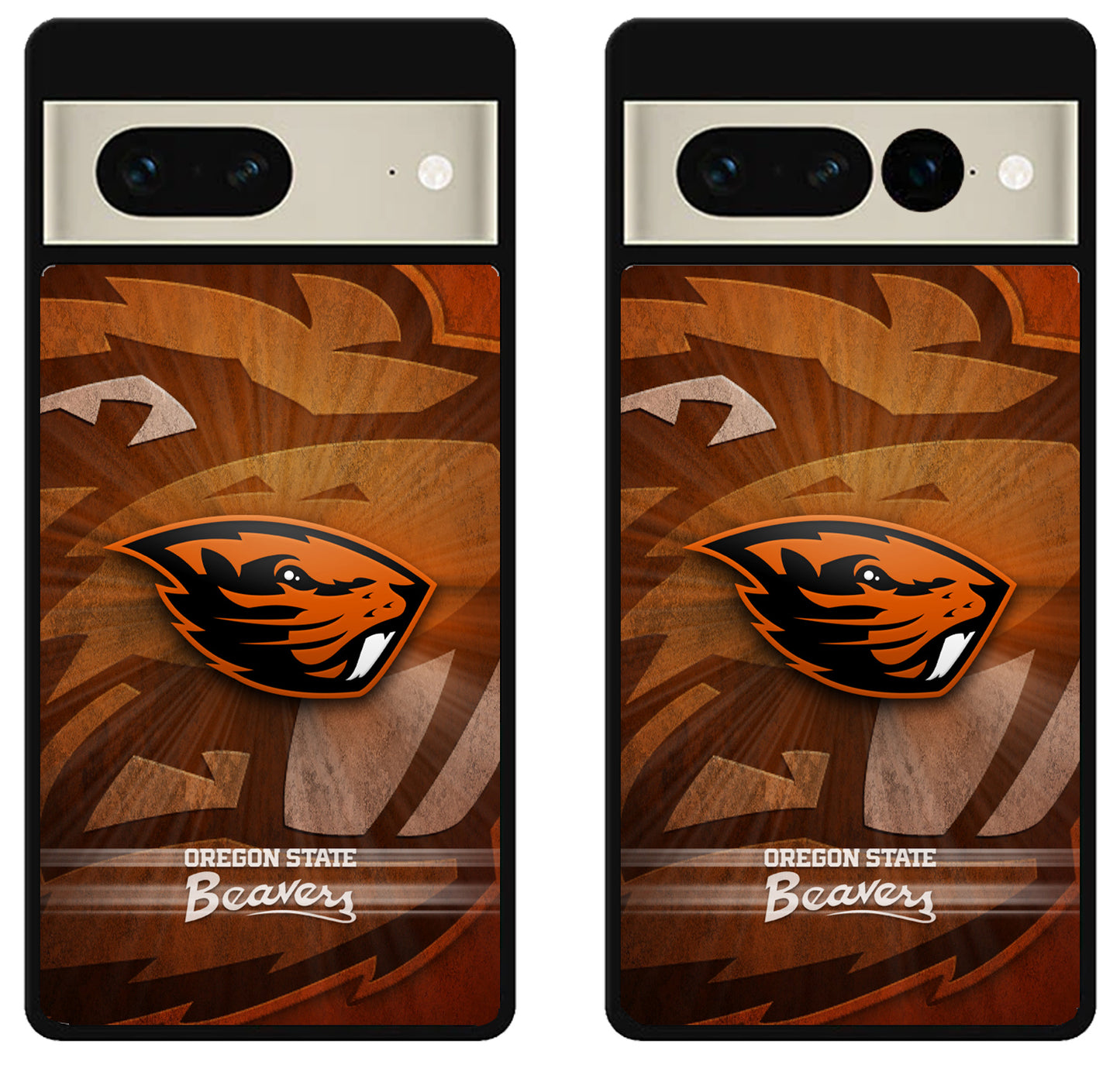 Oregon State Beavers Background Google Pixel 7 | 7 Pro Case