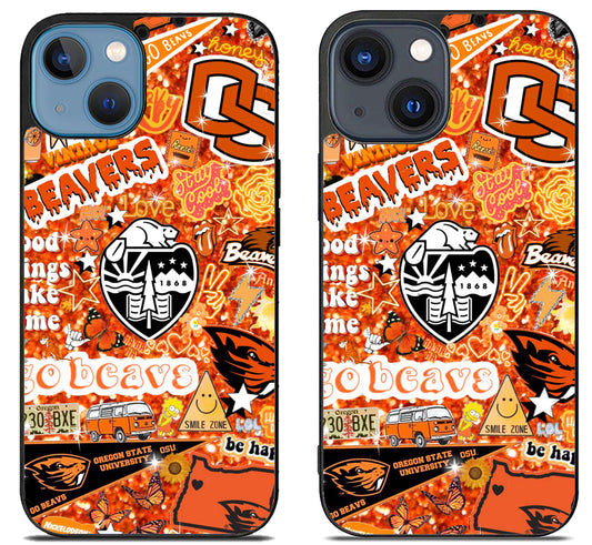 Oregon State Beavers Collage iPhone 15 | iPhone 15 Plus Case