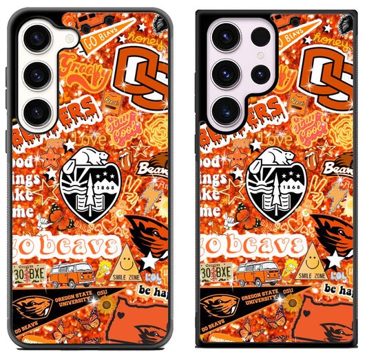 Oregon State Beavers Collage Samsung Galaxy S23 | S23+ | S23 Ultra Case