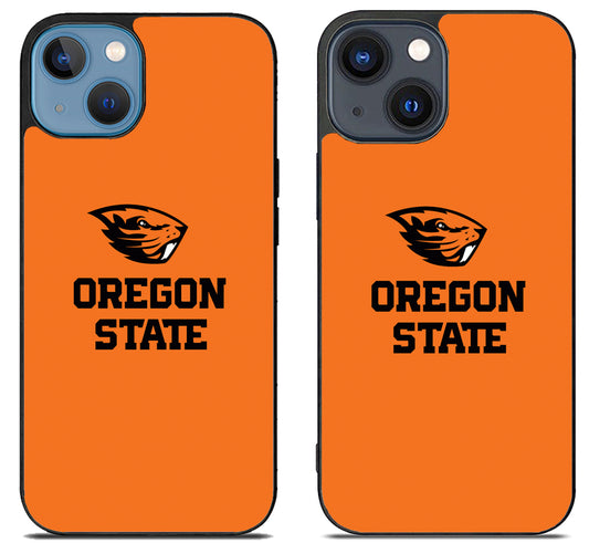 Oregon State Beavers Logo iPhone 15 | iPhone 15 Plus Case