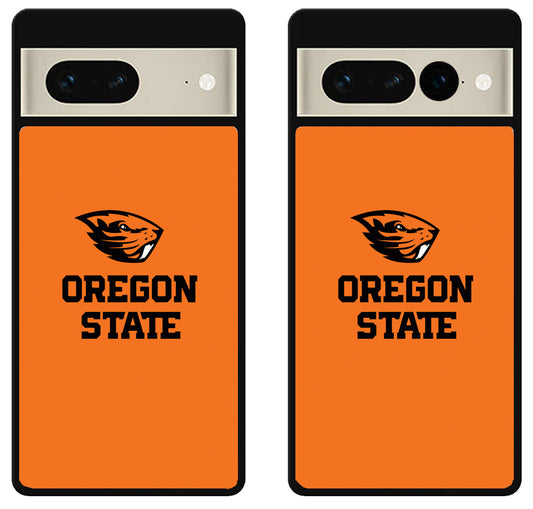 Oregon State Beavers Logo Google Pixel 7 | 7 Pro Case