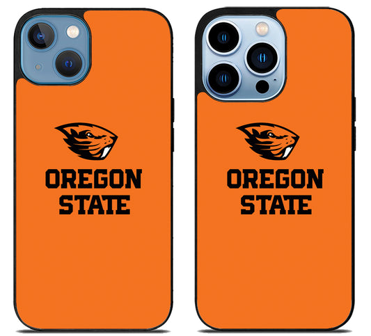 Oregon State Beavers Logo iPhone 13 | 13 Mini | 13 Pro | 13 Pro Max Case