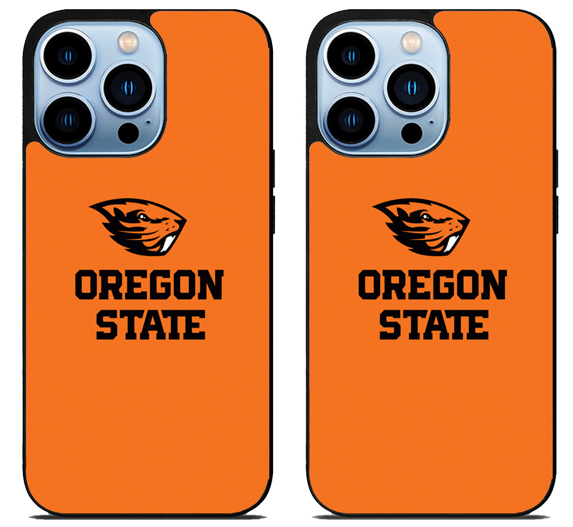 Oregon State Beavers Logo iPhone 15 Pro | iPhone 15 Pro Max Case