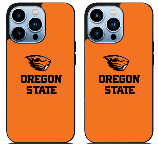 Oregon State Beavers Logo iPhone 15 Pro | iPhone 15 Pro Max Case