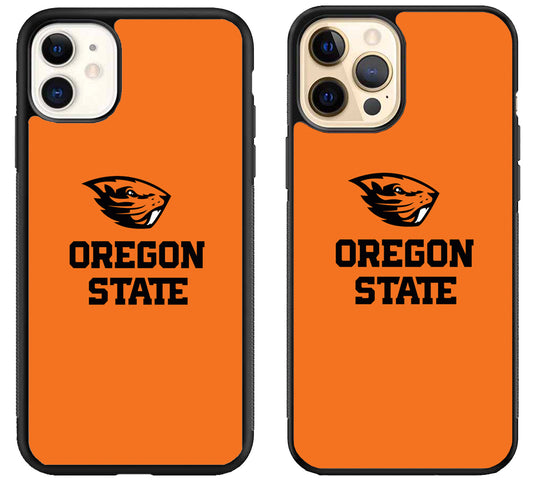 Oregon State Beavers Logo iPhone 12 | 12 Mini | 12 Pro | 12 Pro Max Case
