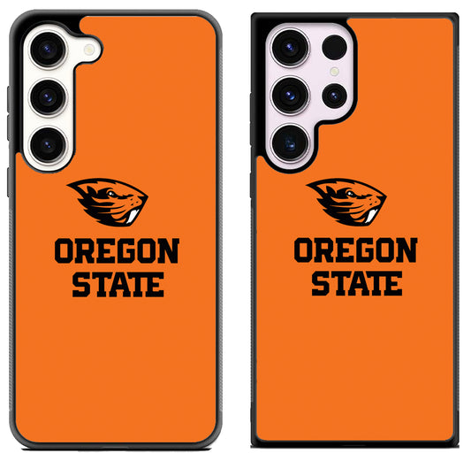 Oregon State Beavers Logo Samsung Galaxy S23 | S23+ | S23 Ultra Case
