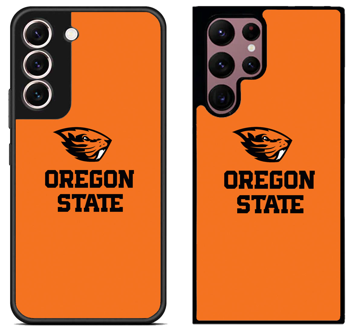 Oregon State Beavers Logo Samsung Galaxy S22 | S22+ | S22 Ultra Case