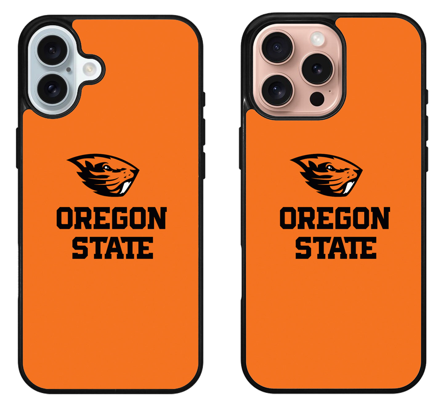 Oregon State Beavers Logo iPhone 16 | 16 Plus | 16 Pro | 16 Pro Max Case