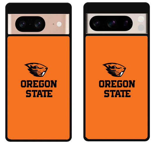 Oregon State Beavers Logo Google Pixel 8 | 8 Pro Case