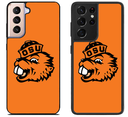 Oregon State Beavers Samsung Galaxy S21 | S21 FE | S21+ | S21 Ultra Case