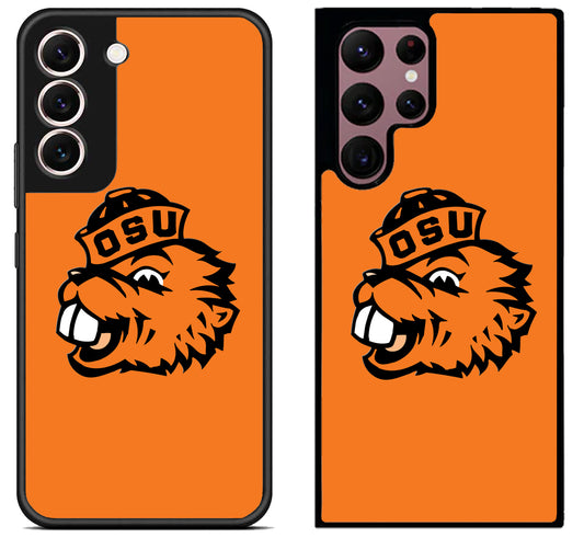 Oregon State Beavers Samsung Galaxy S22 | S22+ | S22 Ultra Case