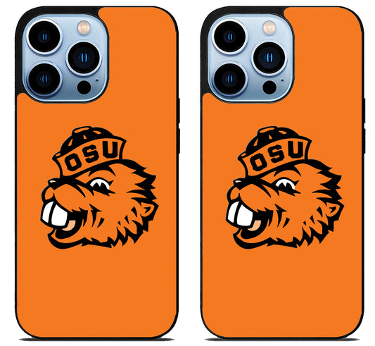 Oregon State Beavers iPhone 15 Pro | iPhone 15 Pro Max Case