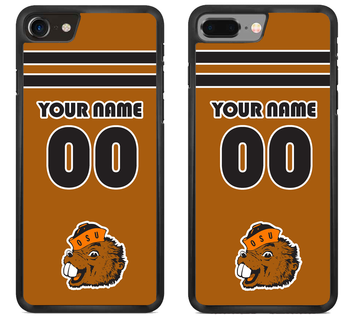 Custom Personalized Oregon State Beavers iPhone 8 | 8 Plus Case