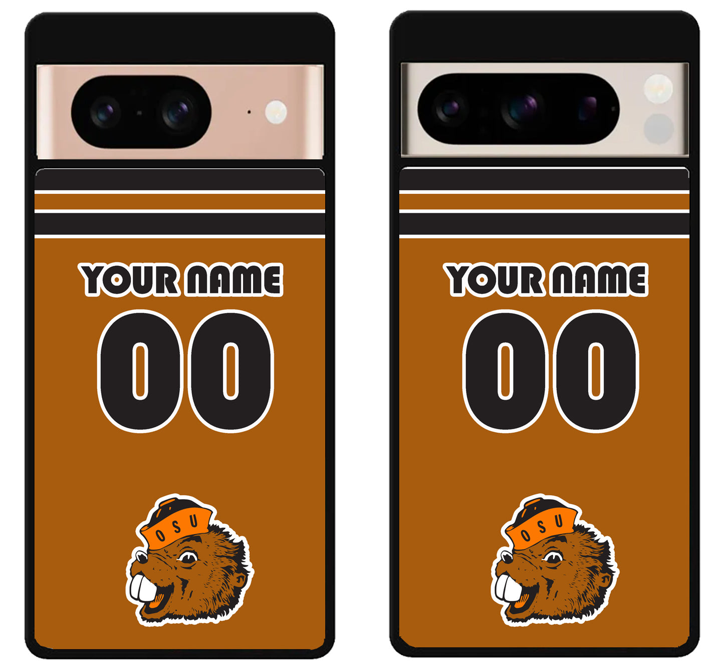 Custom Personalized Oregon State Beavers Google Pixel 8 | 8 Pro Case