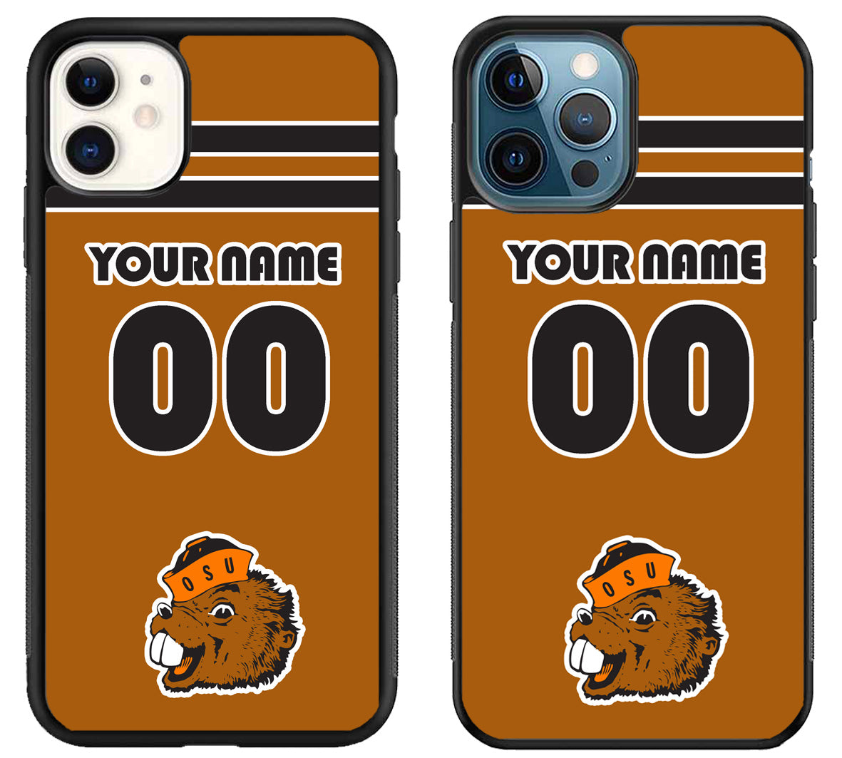 Custom Personalized Oregon State Beavers iPhone 11 | 11 Pro | 11 Pro Max Case