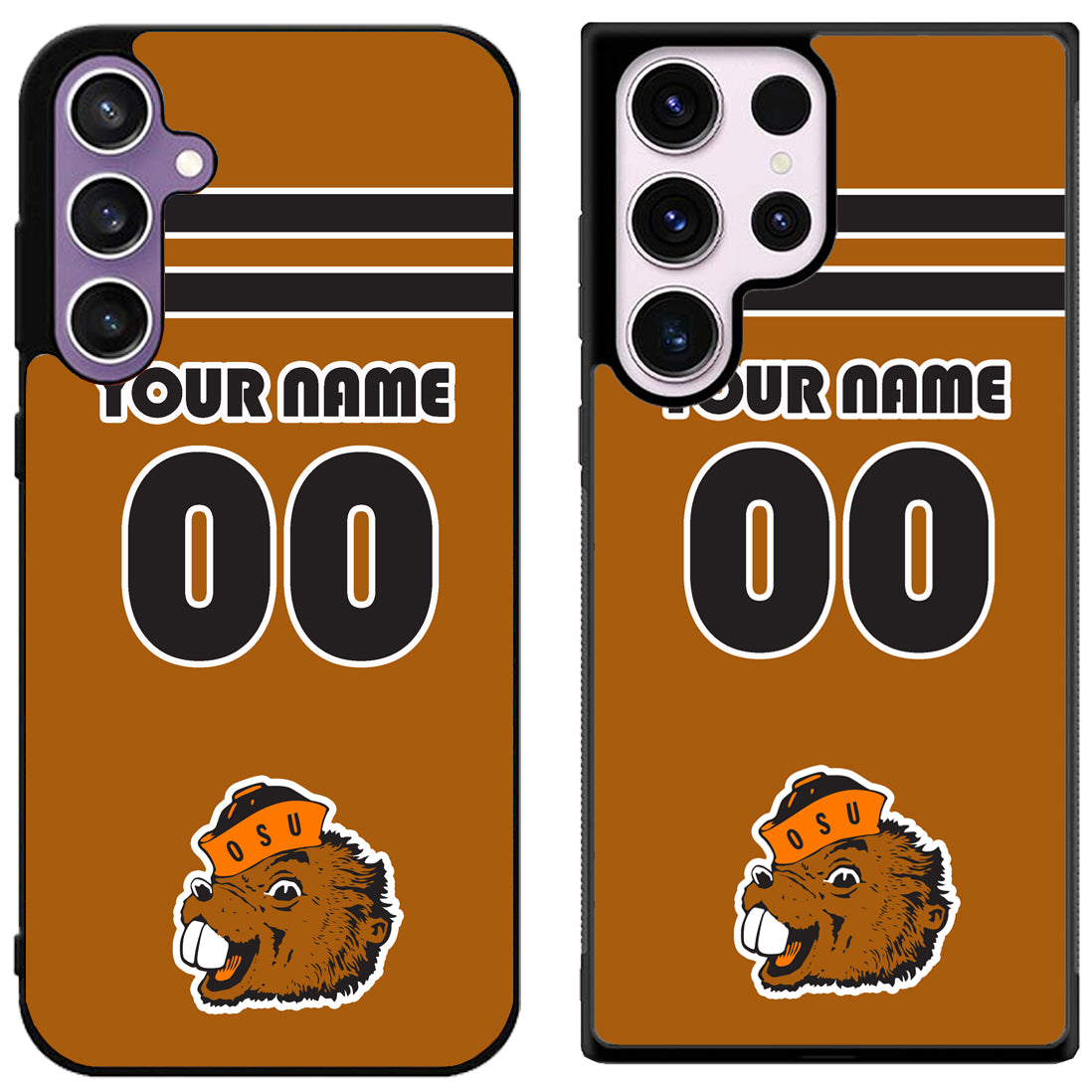 Custom Personalized Oregon State Beavers Samsung Galaxy S24 | S24+ | S24 Ultra Case