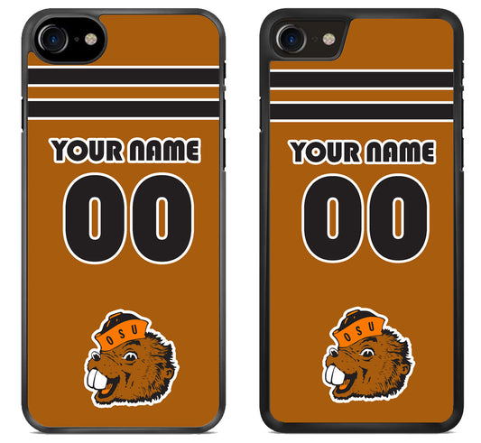 Custom Personalized Oregon State Beavers iPhone SE 2020 | iPhone SE 2022 Case