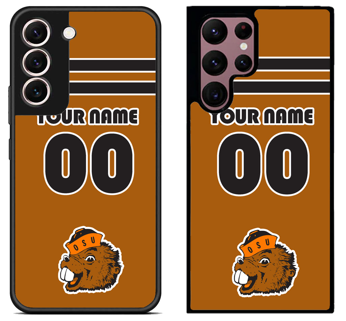 Custom Personalized Oregon State Beavers Samsung Galaxy S22 | S22+ | S22 Ultra Case