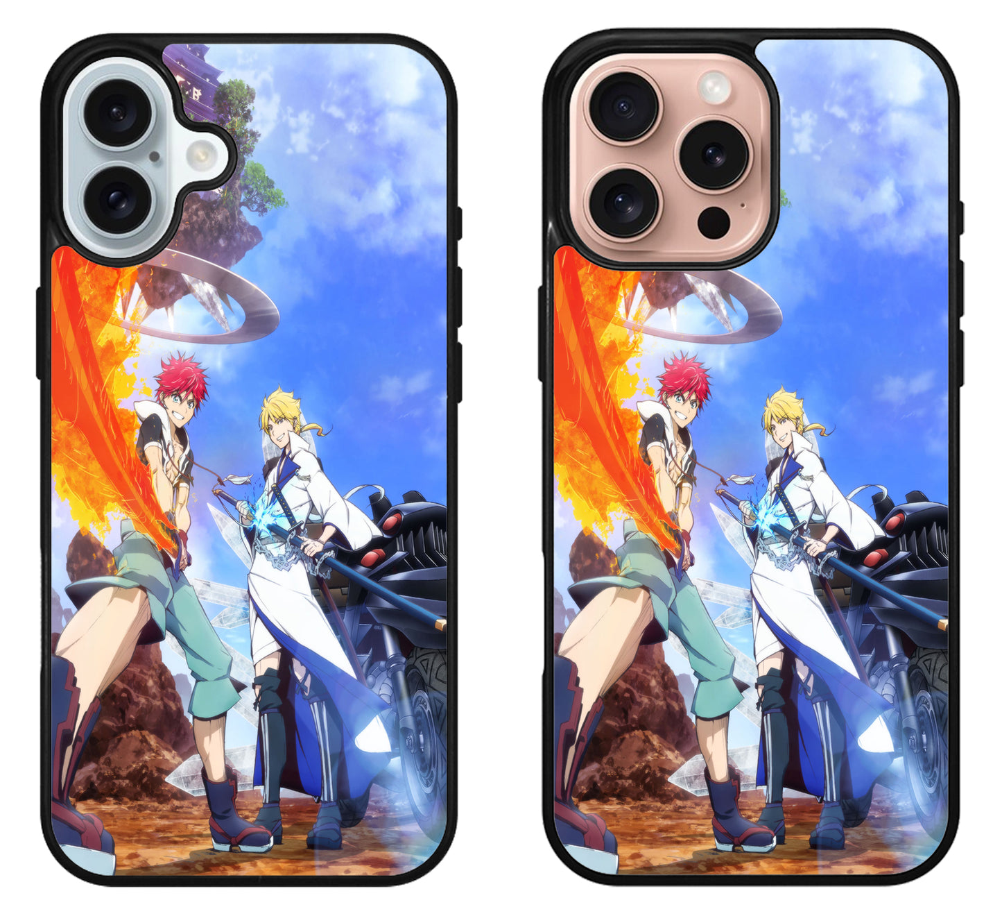 Orient Anime iPhone 16 | 16 Plus | 16 Pro | 16 Pro Max Case
