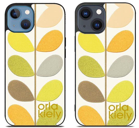 Orla Kiely Logo iPhone 15 | iPhone 15 Plus Case