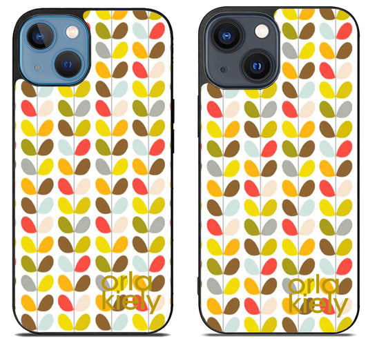 Orla Kiely Cover iPhone 15 | iPhone 15 Plus Case
