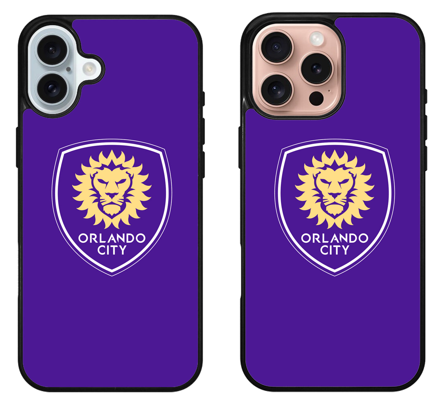Orlando City Cover iPhone 16 | 16 Plus | 16 Pro | 16 Pro Max Case