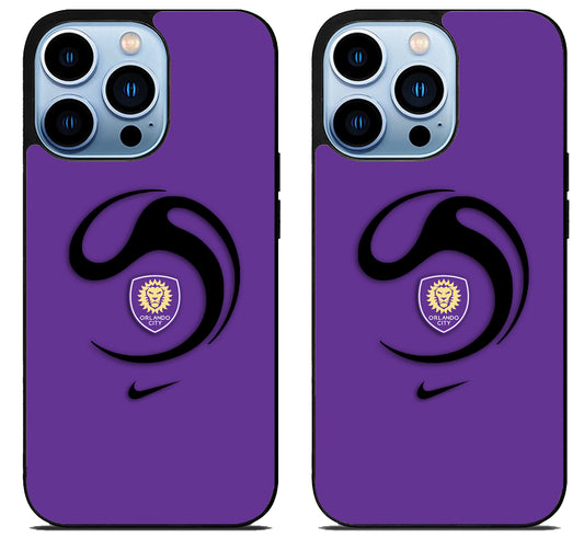 Orlando City SC Logo iPhone 15 Pro | iPhone 15 Pro Max Case