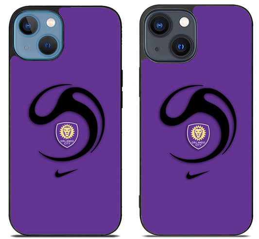 Orlando City SC Logo iPhone 15 | iPhone 15 Plus Case