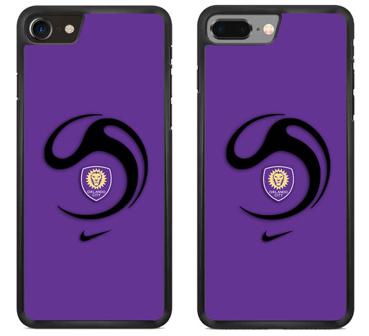 Orlando City SC Logo iPhone 8 | 8 Plus Case