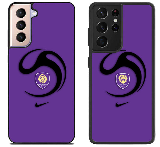 Orlando City SC Logo Samsung Galaxy S21 | S21 FE | S21+ | S21 Ultra Case