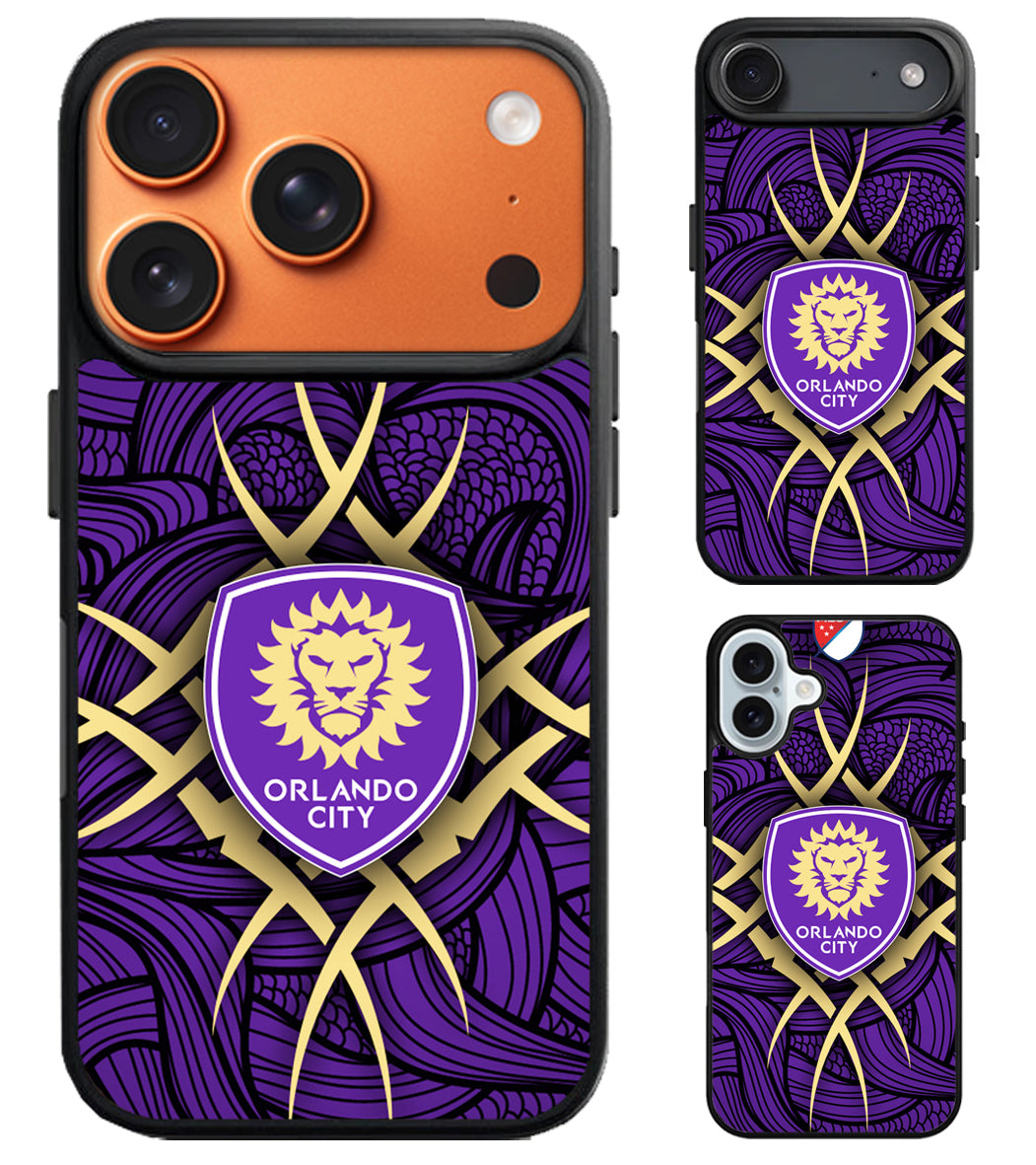 Orlando City SC Wallpaper iPhone Air | iPhone 17 | 17 Pro | 17 Pro Max Case
