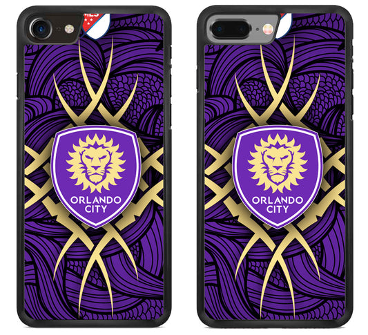 Orlando City SC Wallpaper iPhone 8 | 8 Plus Case