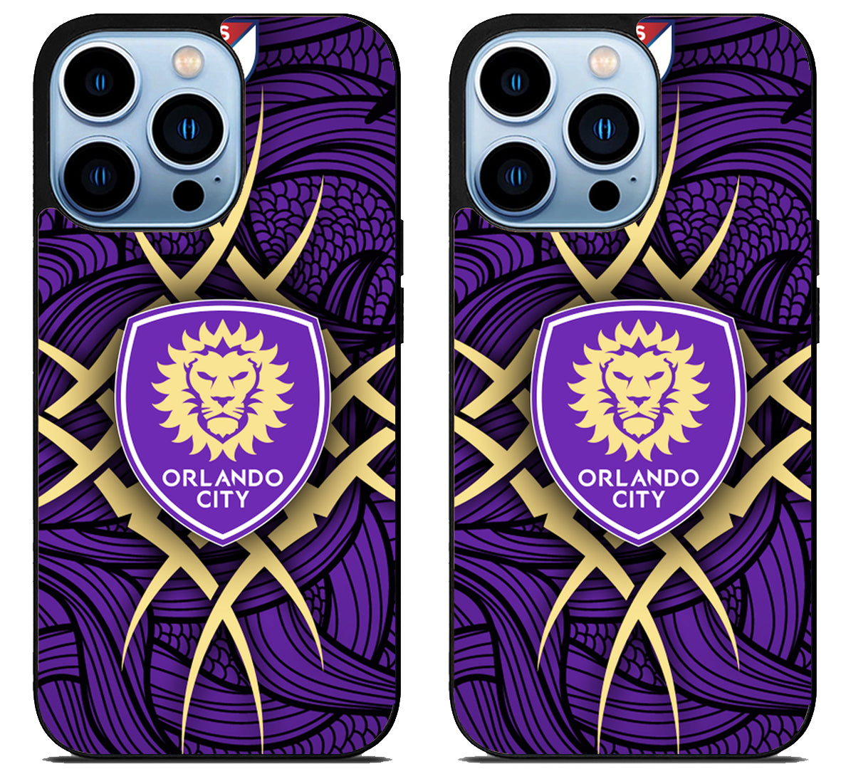 Orlando City SC iPhone 15 Pro | iPhone 15 Pro Max Case