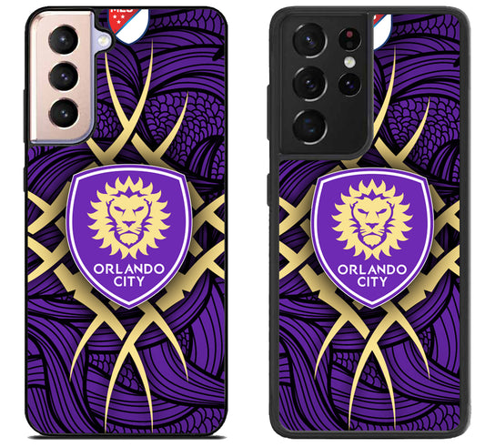 Orlando City SC Wallpaper Samsung Galaxy S21 | S21 FE | S21+ | S21 Ultra Case