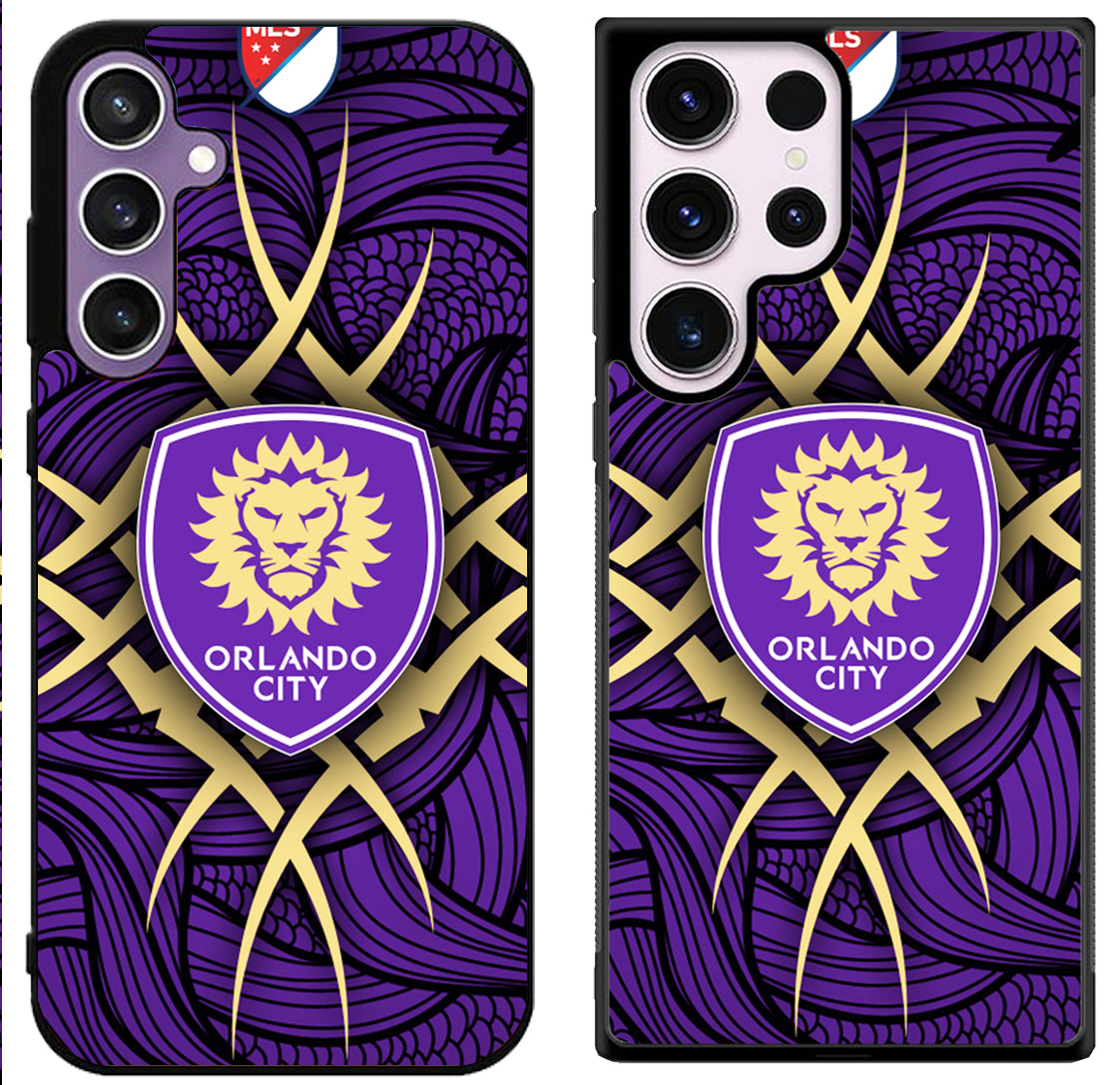 Orlando City SC Wallpaper Samsung Galaxy S24 | S24+ | S24 Ultra Case