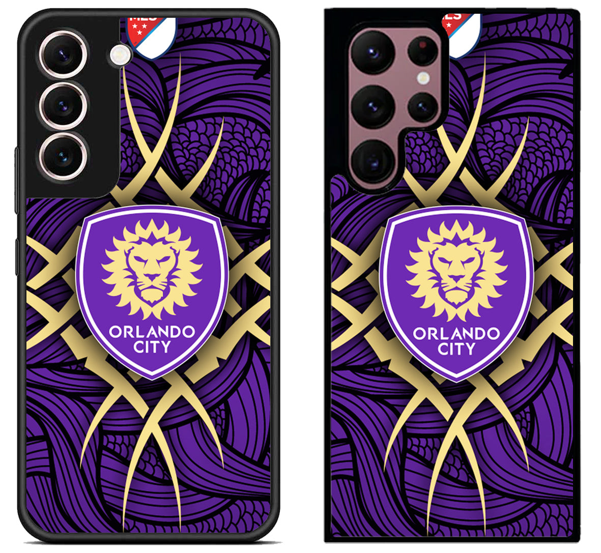 Orlando City SC Wallpaper Samsung Galaxy S22 | S22+ | S22 Ultra Case