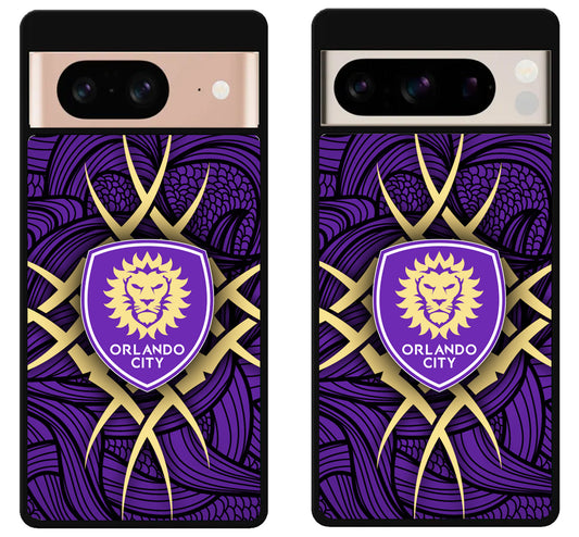 Orlando City SC Google Pixel 8 | 8 Pro Case